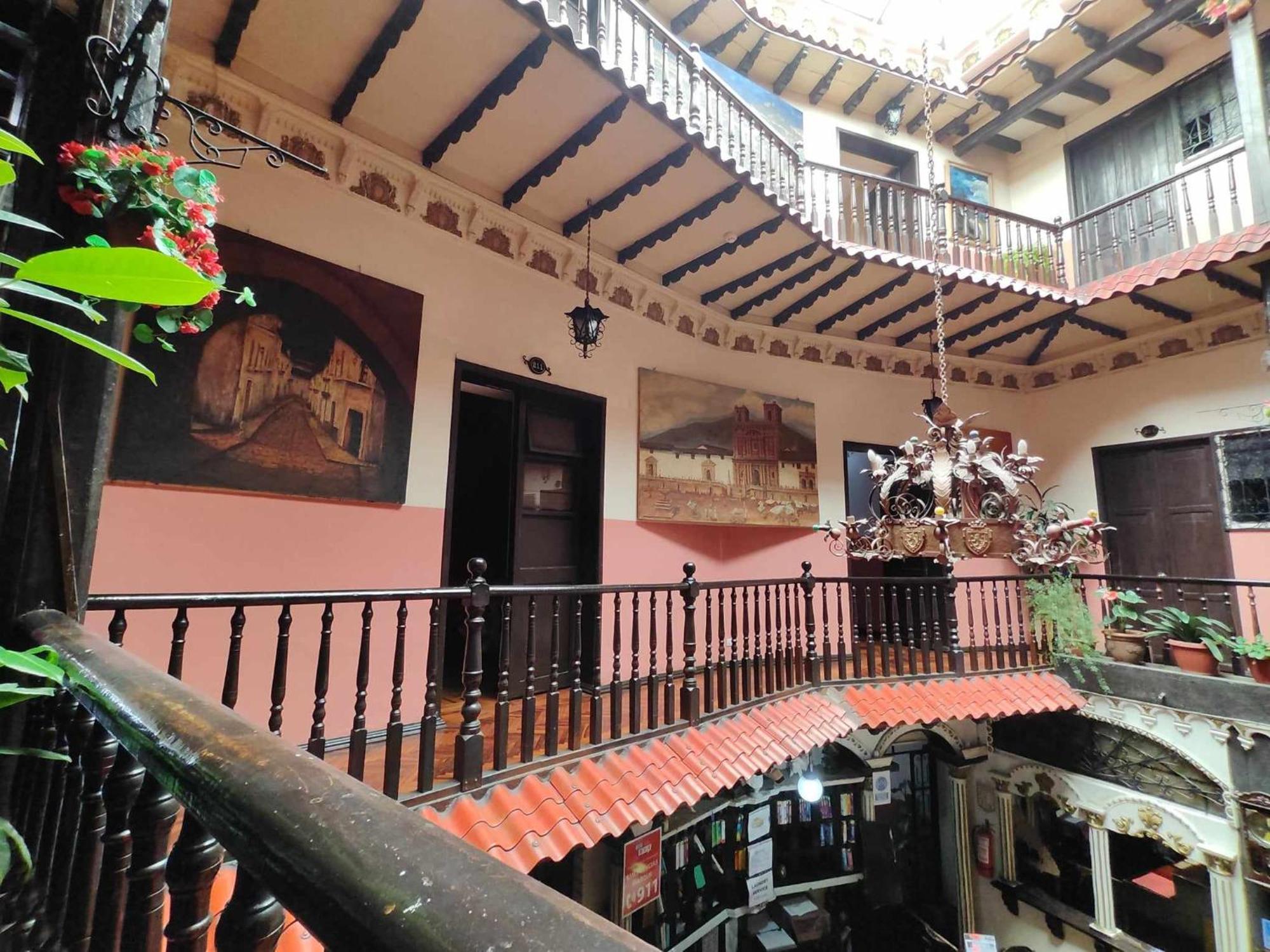 Hostal Juana De Arco Quito Eksteriør billede