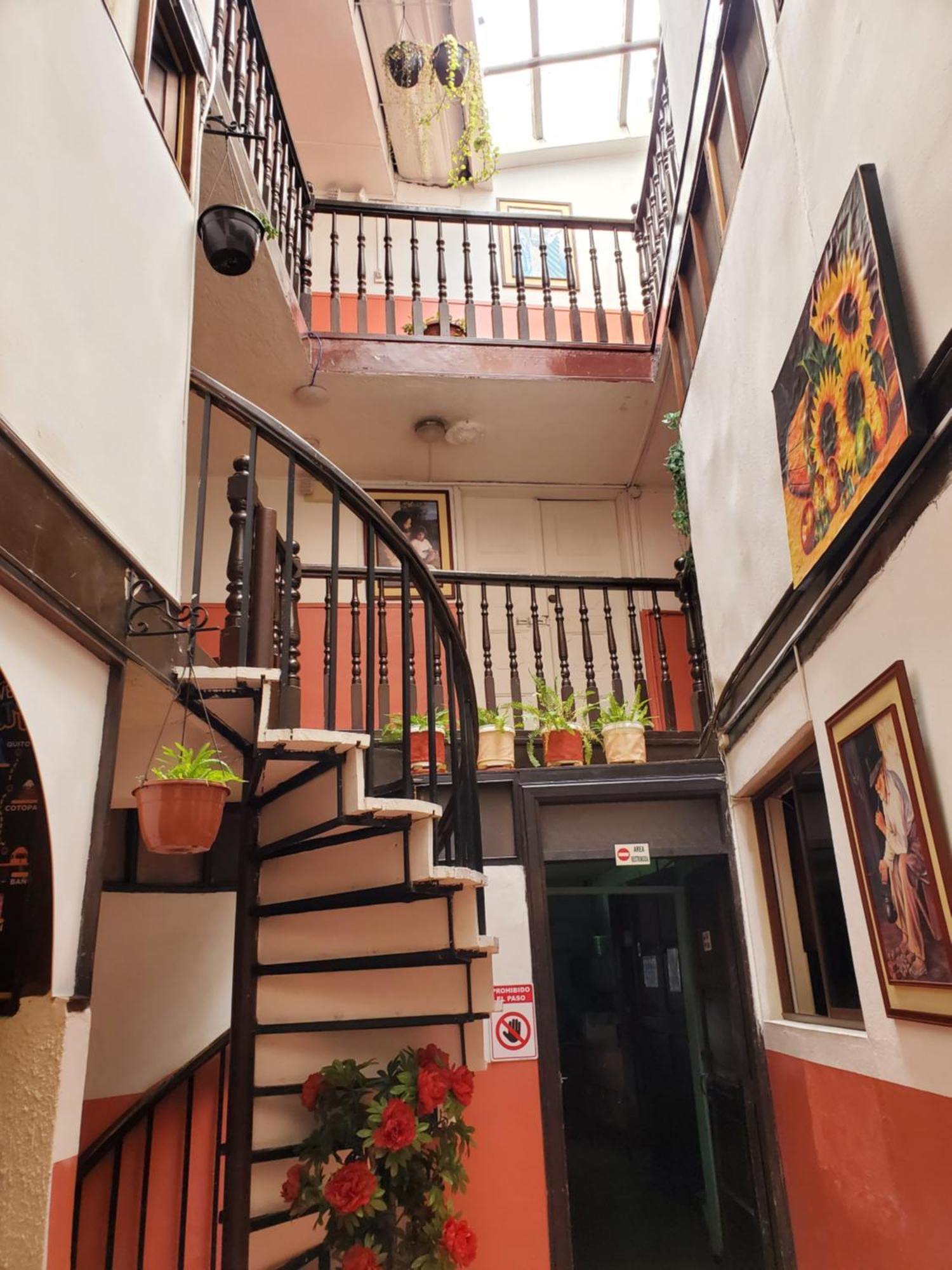 Hostal Juana De Arco Quito Værelse billede